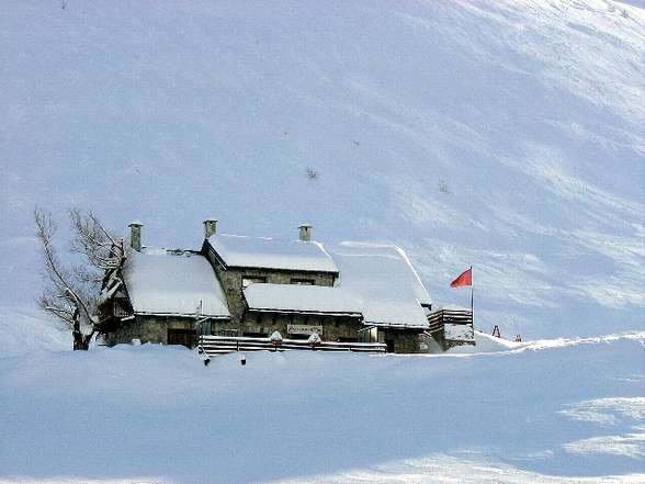 ski resort in northern Italy