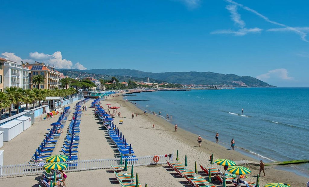 plages de la Riviera italienne